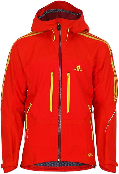 adidas jacke herren gelb rote streifen|rote Jacken für Herren .